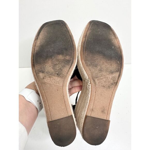 Nordstrom Rack Sandals Womens Caroline Platform Wedges Size 7 - Picture 9 of 9